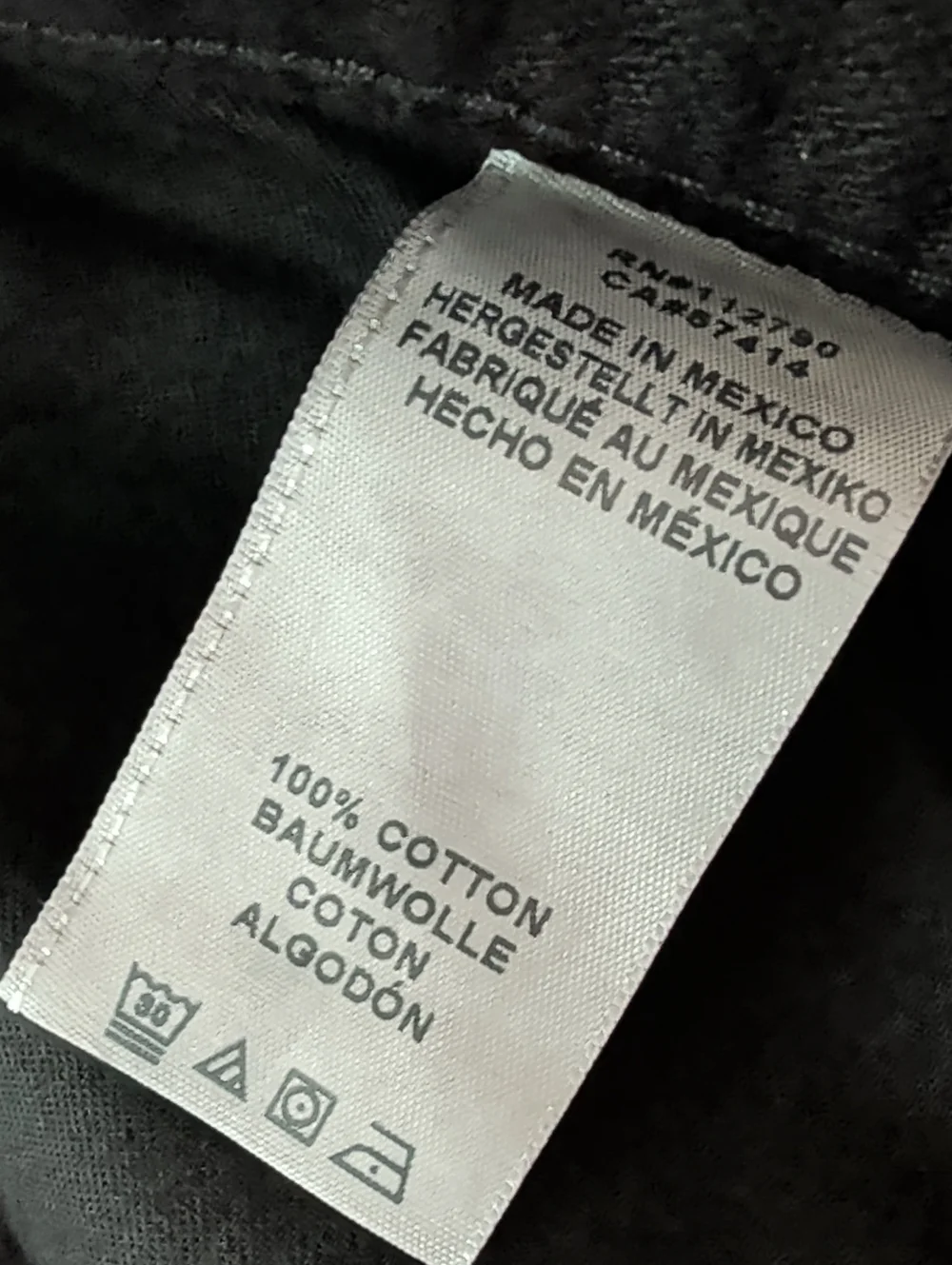 True Religion Black Straight-Leg Flap Jeans Size 32 New